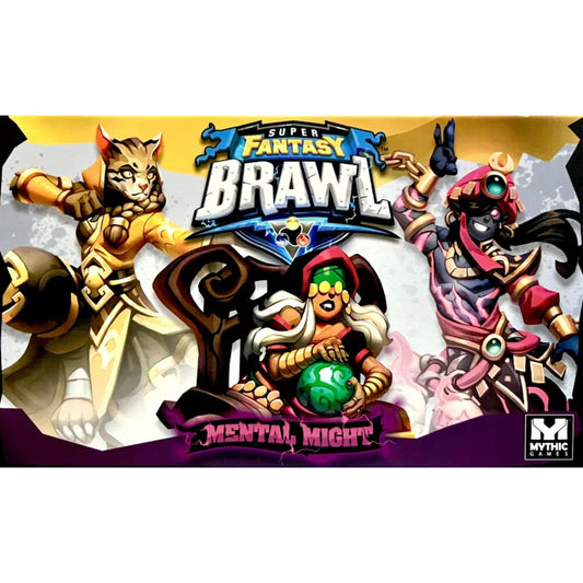 Super Fantasy Brawl - Mental Might Expansion