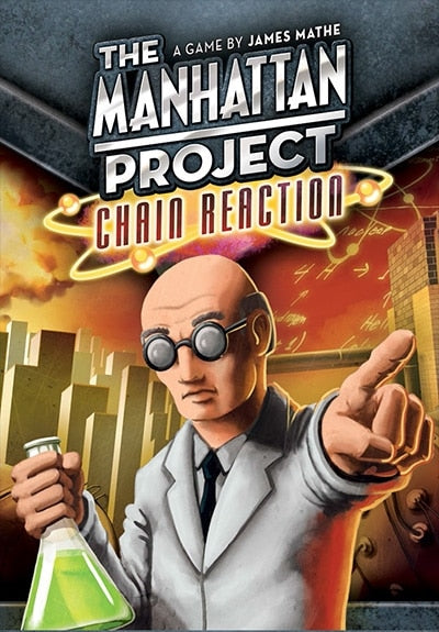 The Manhattan Project: Chain Reaction (Oversized Tuckbox)
