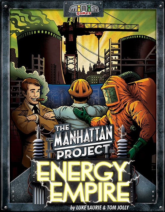 The Manhattan Project: Energy Empire (Boxed Board Game)