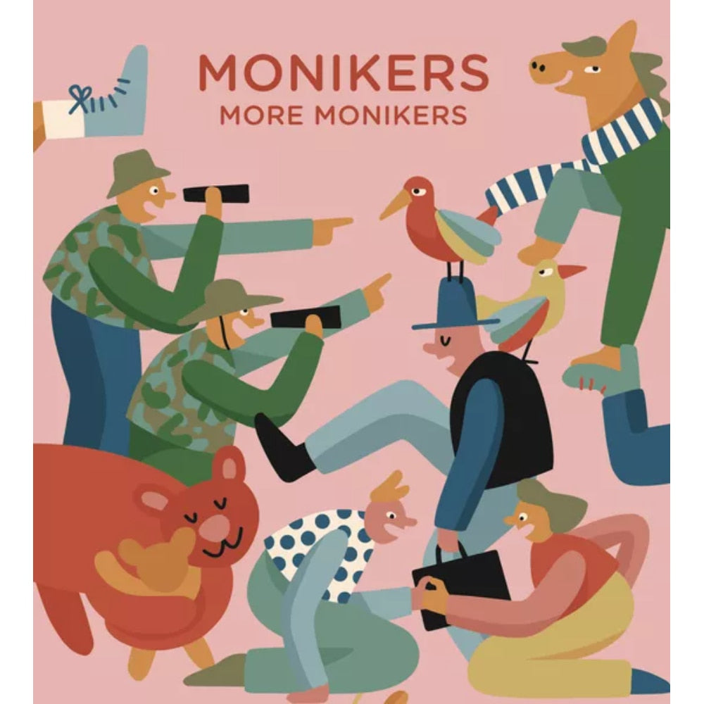Monikers - More Monikers Standalone Expansion