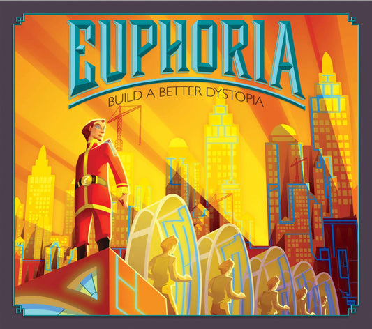 Euphoria : Build a better dystopia - US Version
