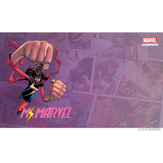 Marvel Champions LCG - Ms Marvel Game Mat