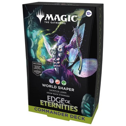 MTG Edge of Eternities Commander Deck - World Shaper