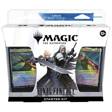 MTG Final Fantasy Starter Kit