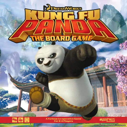 Kung Fu Panda (Boxed Board Game)