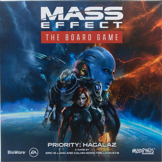 Mass Effect: The Board Game - Priority Hagalaz
