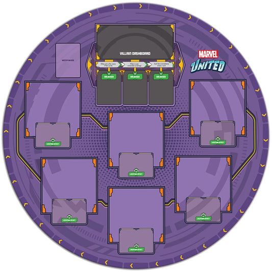 Marvel United - Multiverse Playmat