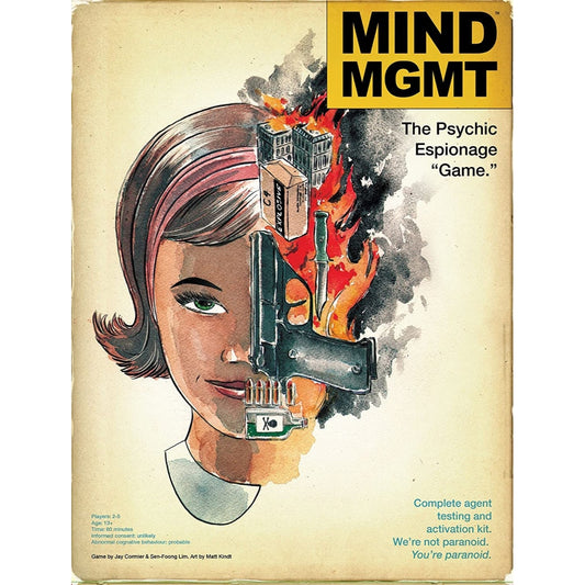 Mind MGMT: the Psychic Espionage Game""