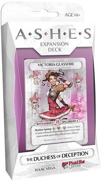 Ashes: RotP The Dutchess of Deception Expansion Deck