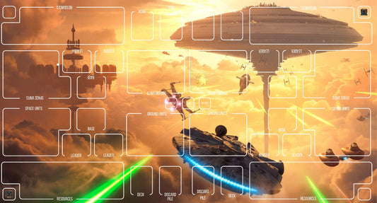 Star Wars Twin Suns: 4 player mat