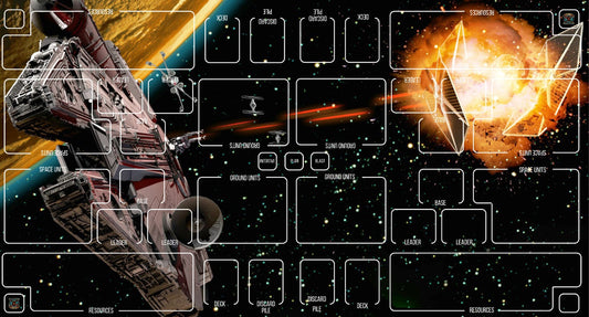 Star Wars Twin Suns: 4 player mat