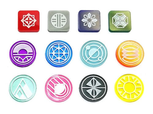 Starship Samurai Deluxe Tokens