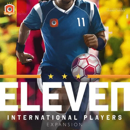 Eleven: Football Manager Game  - International Players Exp.