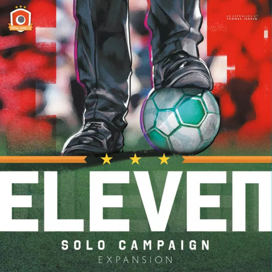 Eleven: Football Manager Board Game - Solo Campaign