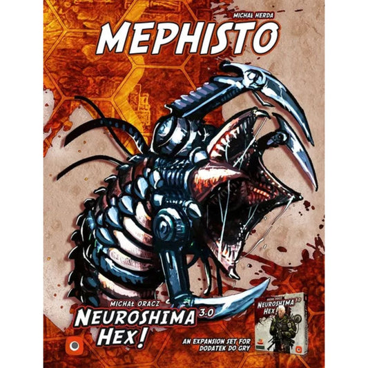 Neuroshima Hex 3.0 Mephisto