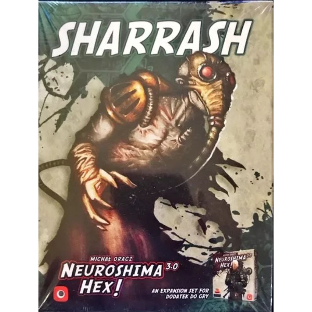 Neuroshima Hex 3.0 Sharrash