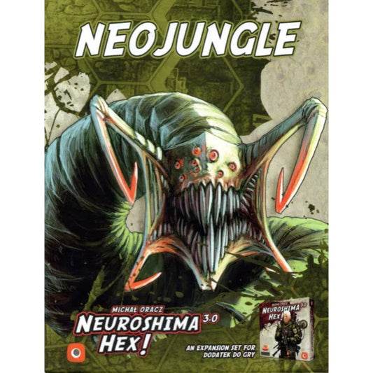 Neuroshima Hex 3.0 Neojungle