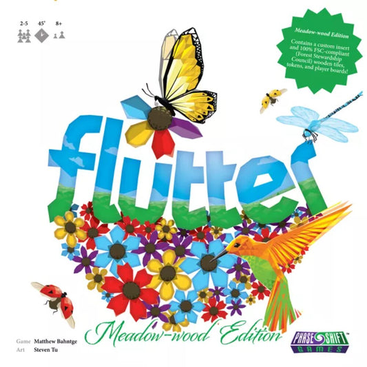 Flutter: Meadow-wood Edition