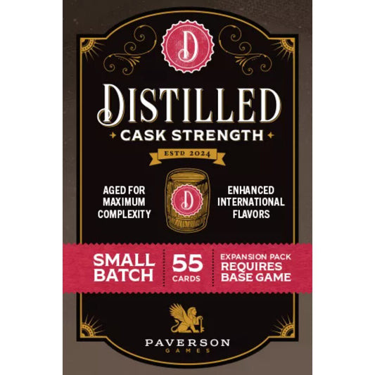 Distilled - Cask Strength Mini Expansion