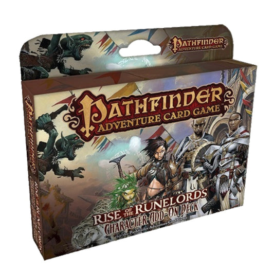 Pathfinder Adventure Card Game: RotRL - Character add on Dec