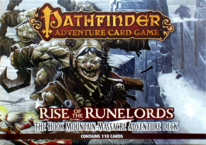 Rise of the Runelord - Hook Mountain Massacre Adventure Deck