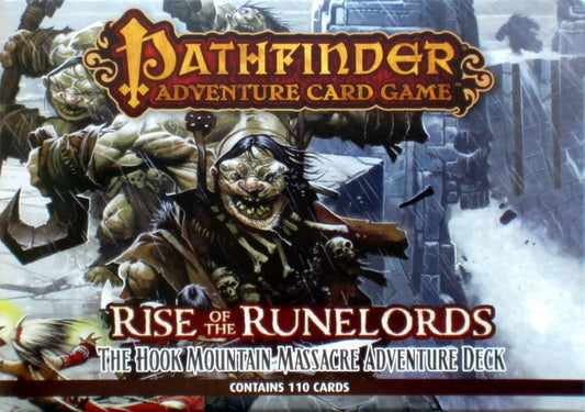 Rise of the Runelord - Hook Mountain Massacre Adventure Deck