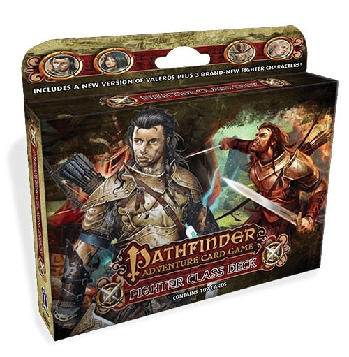 Pathfinder Adventure Card Game Fighter Class Deck