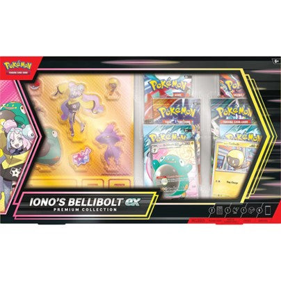 Pokémon: April 2025 ex Premium Collection