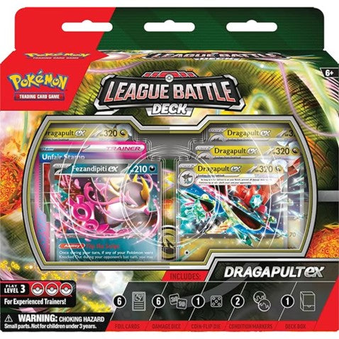 Pokémon: April 2025 League Battle Deck