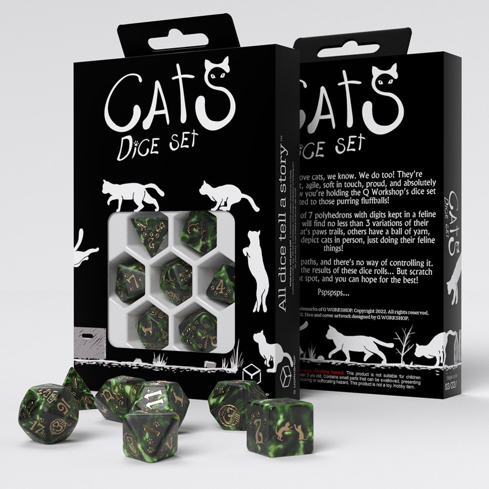 CATS Modern Dice Set - Pixel