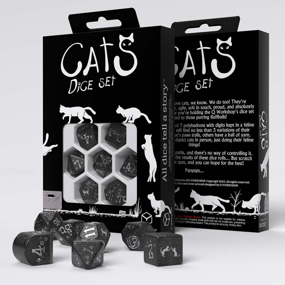 CATS Modern Dice Set - Waffle