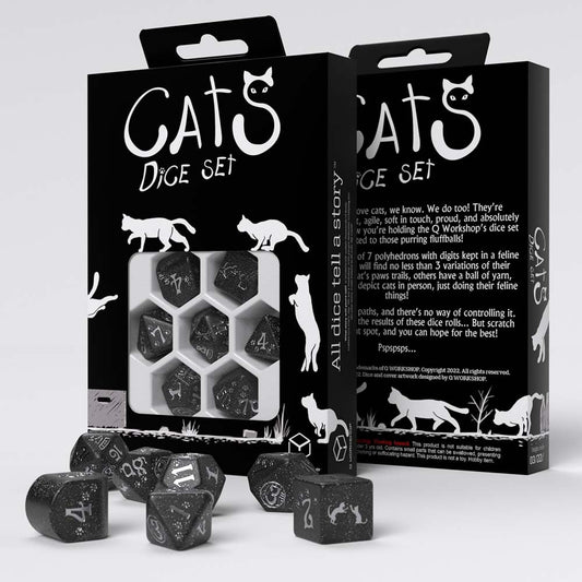 CATS Modern Dice Set - Waffle