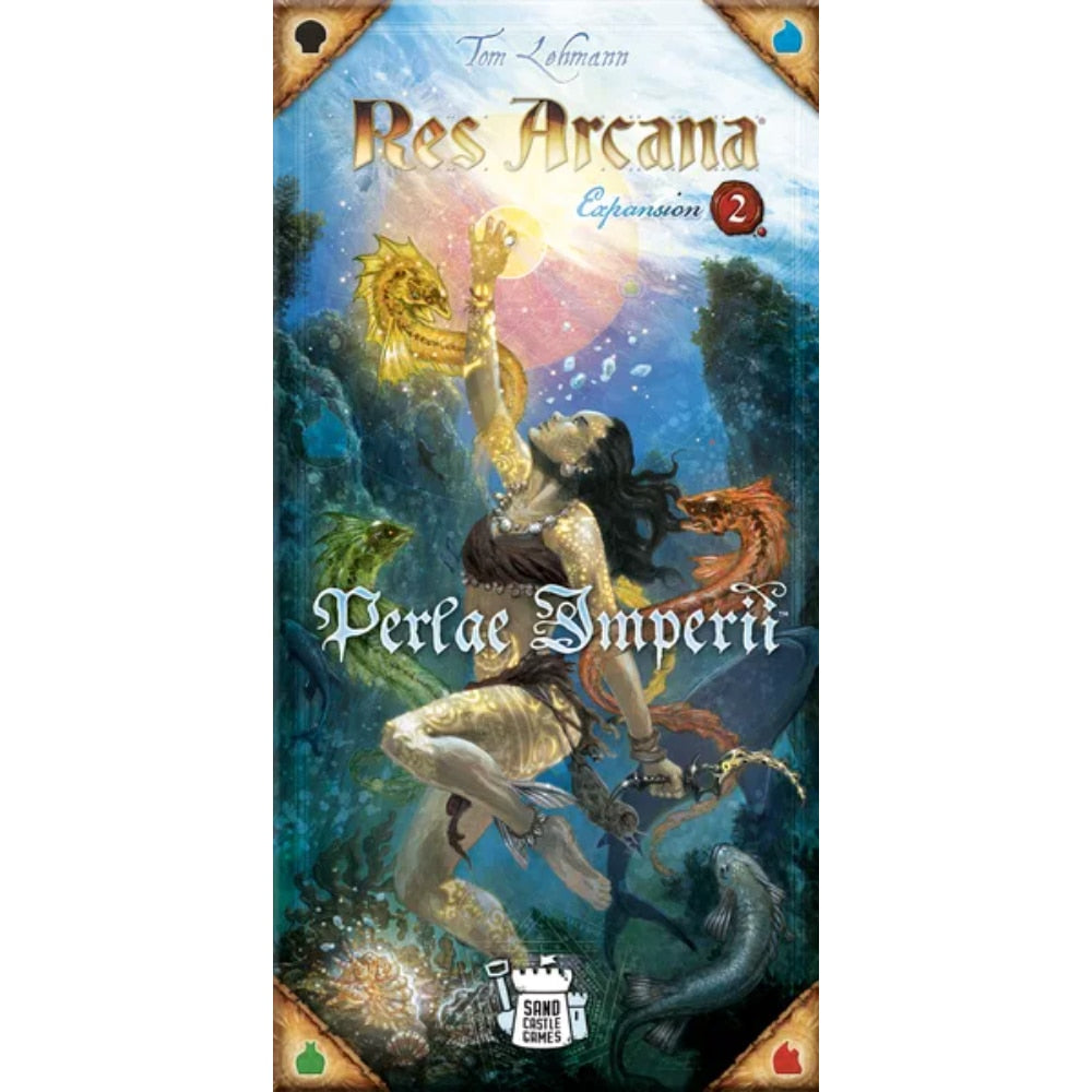 Res Arcana: Perlae Imperii