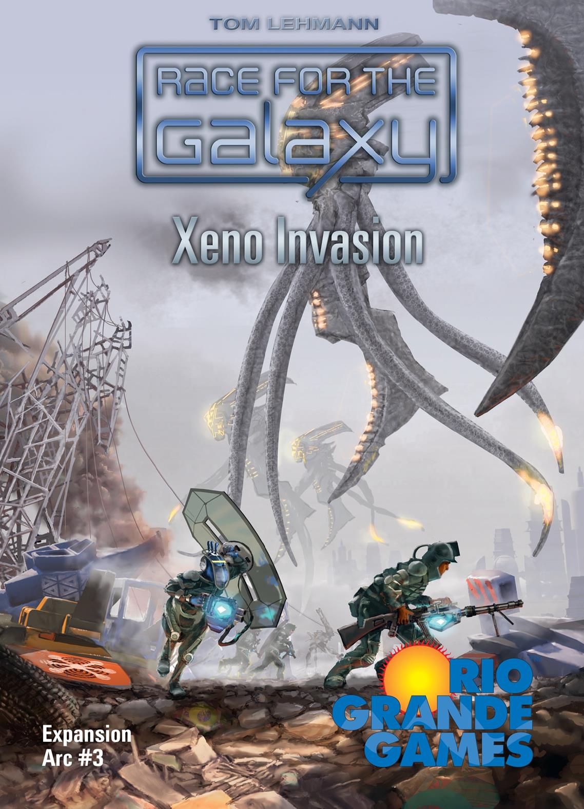 Race for the Galaxy Xeno Invasion