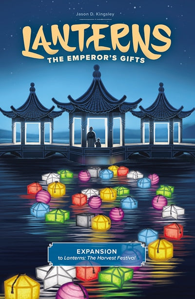 Lanterns: The Emperor`s Gifts Expansion
