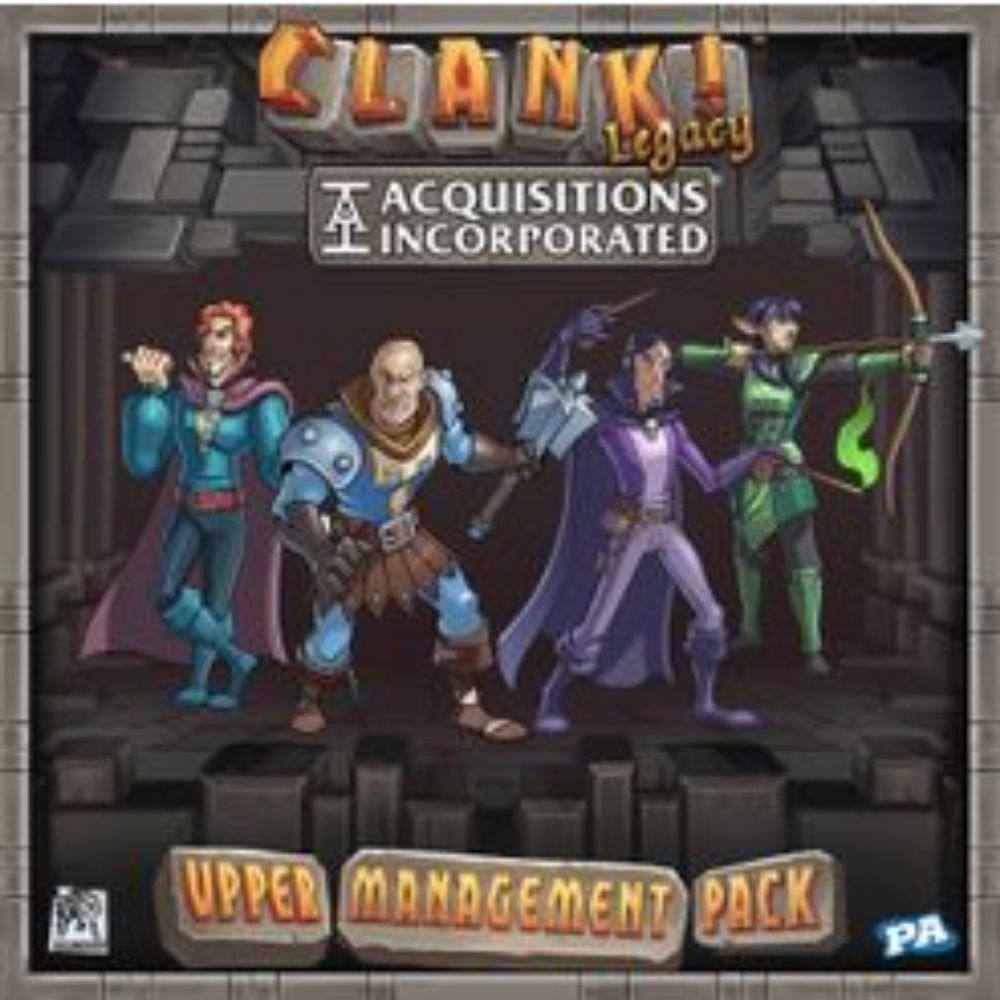 Clank! Legacy Acquisitions Incorporated Upper Management