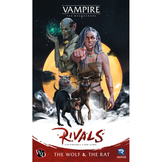 Vampire The Masquerade: Rivals - The Wolf & the Rat