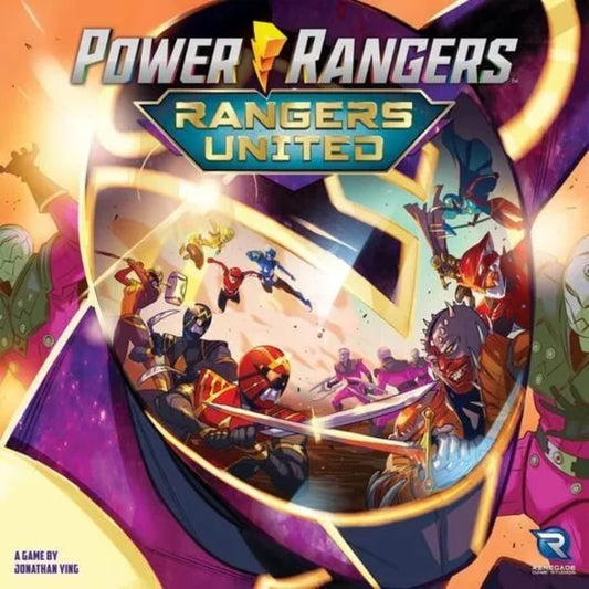 Power Rangers: Heroes of the Grid - Rangers United