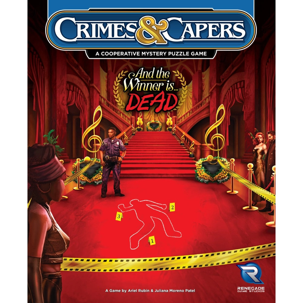 Crimes & Capers: And the Winner is… DEAD