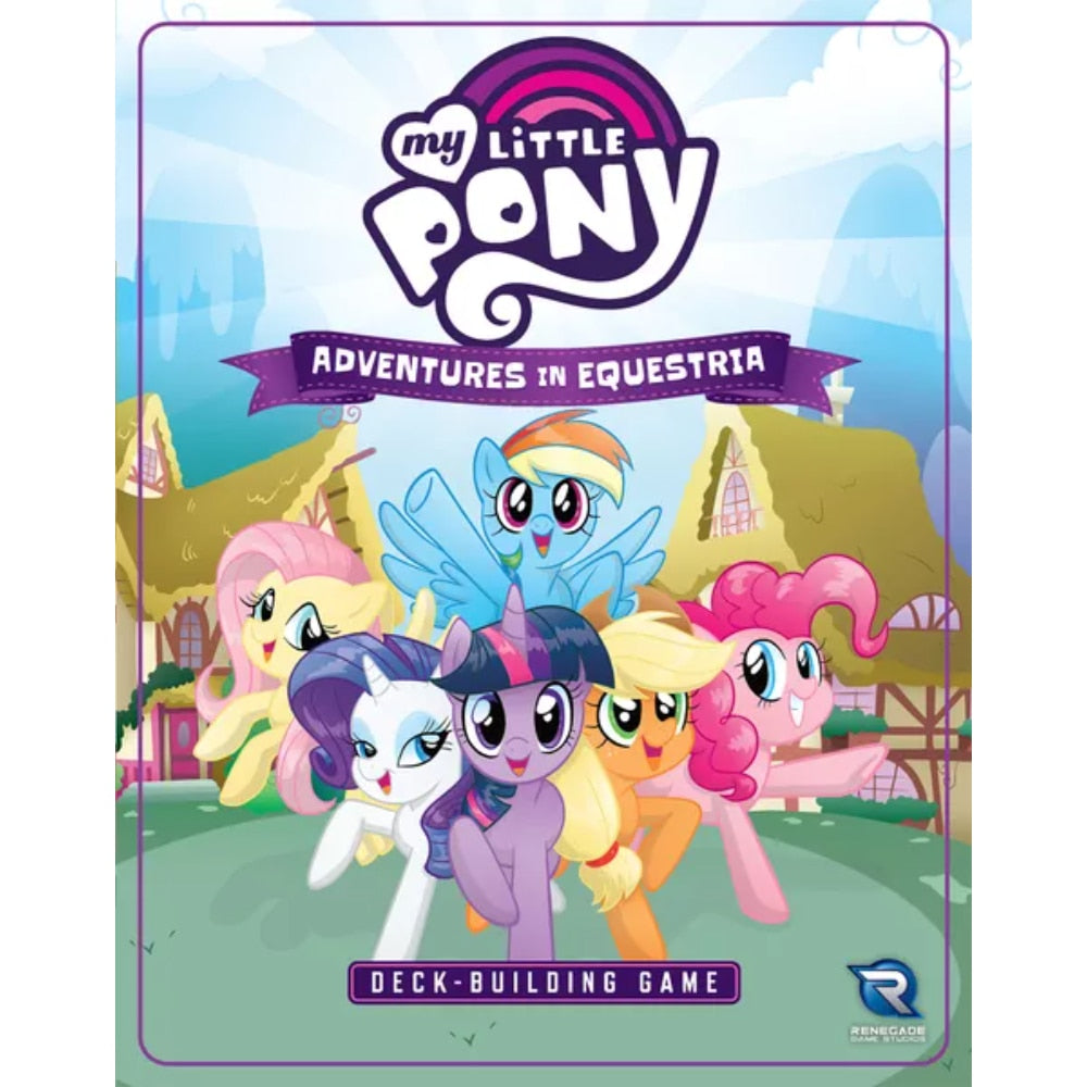 My Little Pony: Adventures in Equestria Deck-Building Game