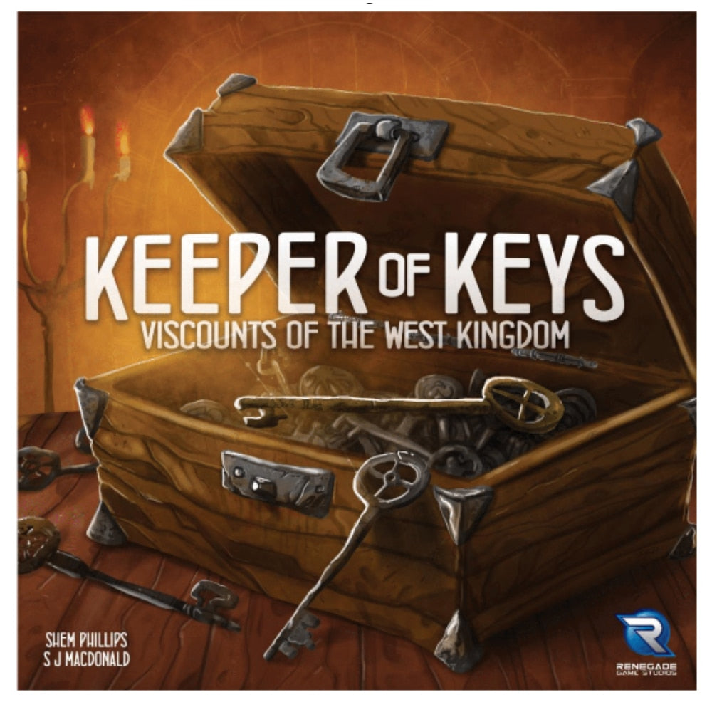 Viscounts of the West Kingdom: Keeper of Keys