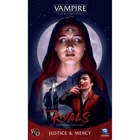 Vampire the Masquerade: Rivals - Justice & Mercy Expansion