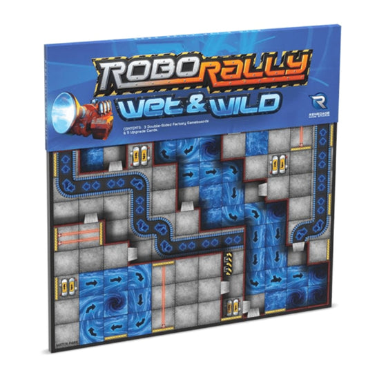 Robo Rally - Wet & Wild Expansion