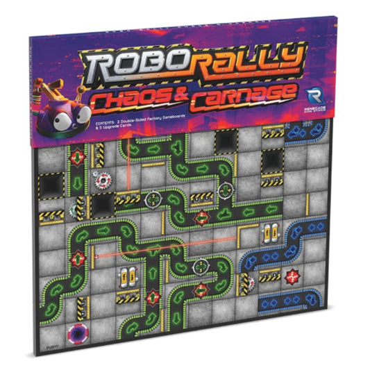 Robo Rally - Chaos & Carnage Expansion