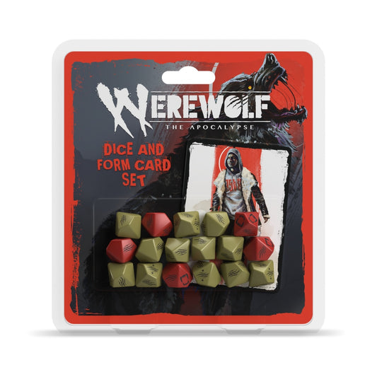 Werewolf: the Apocalypse 5th Edition - Dice & Form Card Set