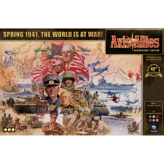 Axis & Allies: Anniversary Edition