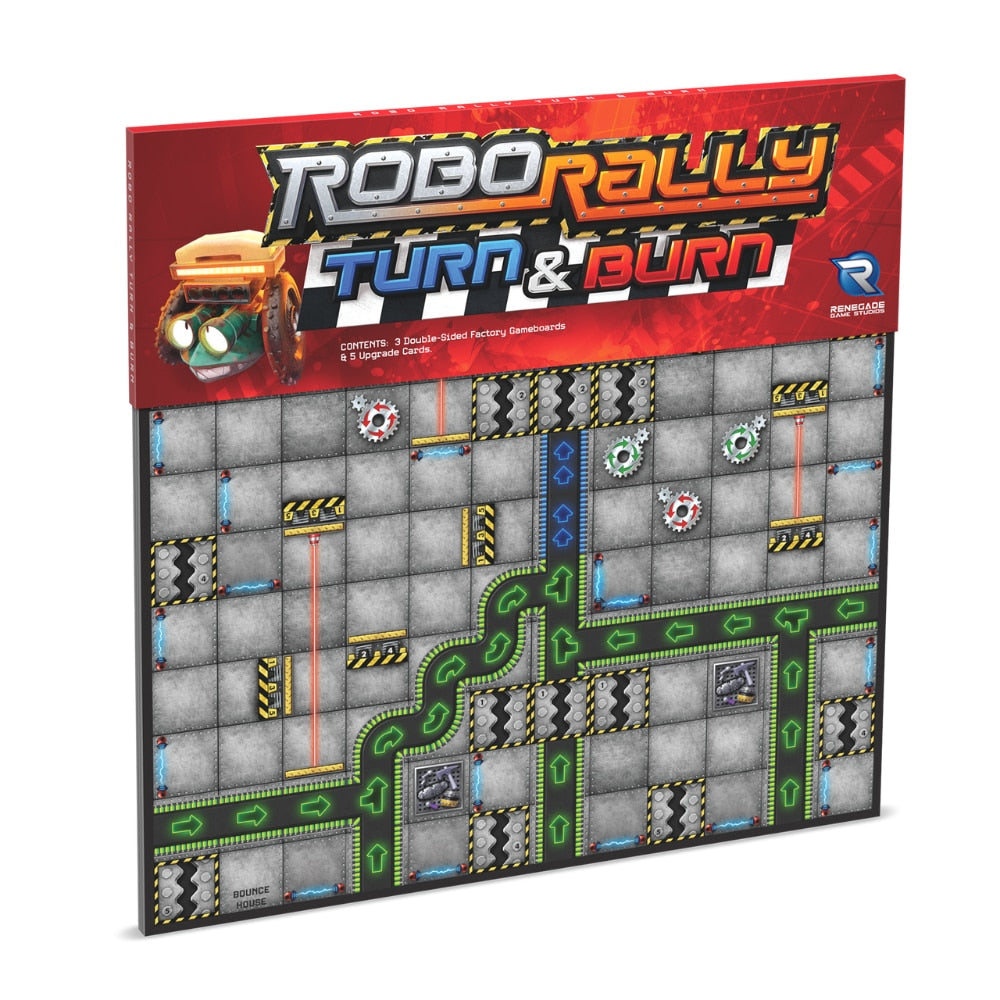 Robo Rally - Turn & Burn Expansion