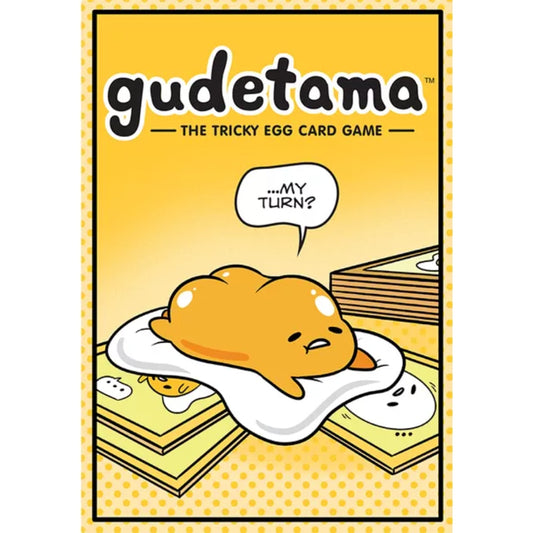 Gudetama: the Tricky Egg Card Game