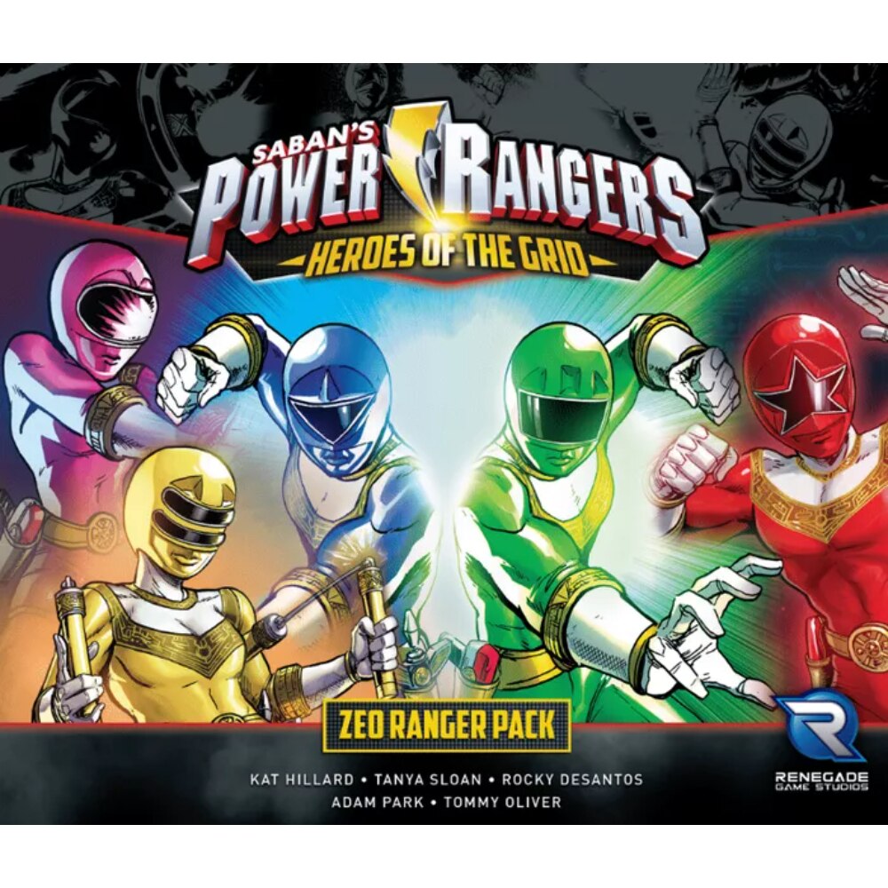 Power Rangers: Heroes of the Grid - Zeo Ranger Pack