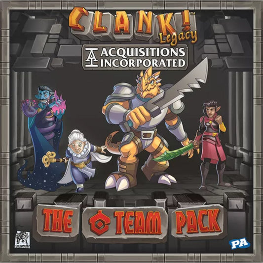 Clank! Legacy: Acquisitions Incorporated - The C" Team Pack"